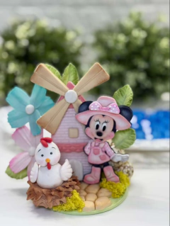 CORTADOR CORPO MINNIE FAZENDEIRA (FAZENDINHA) MOD 1 - MODULAR na internet