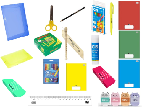 Kit 1º ano - 26 itens