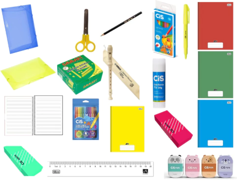Kit 2º e 3º ano - 27 itens