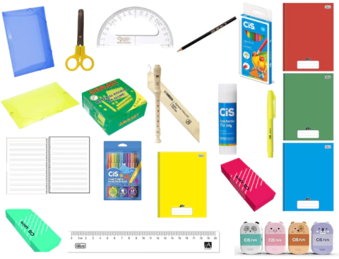 Kit 4º e 5º ano - 28 itens