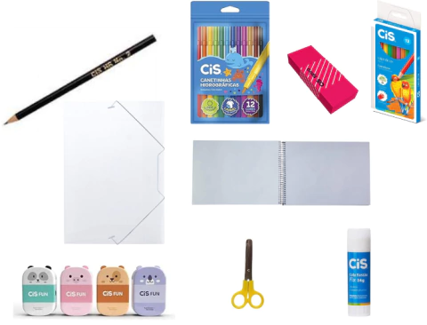 Kit Pré II - 12 itens