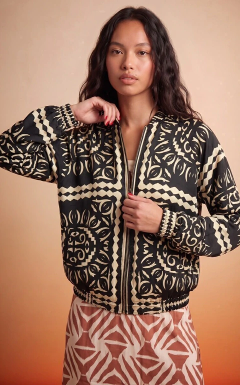 CAMPERA BOMBER ORASA - SANTA BOHEMIA