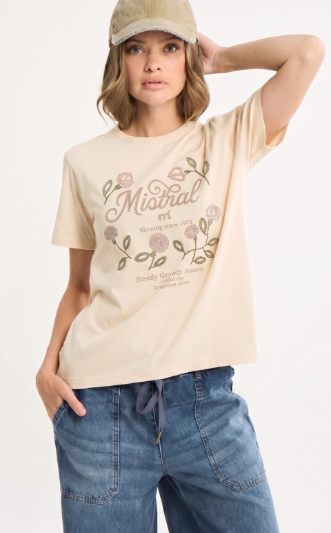 REMERA M/C PRATO - MISTRAL