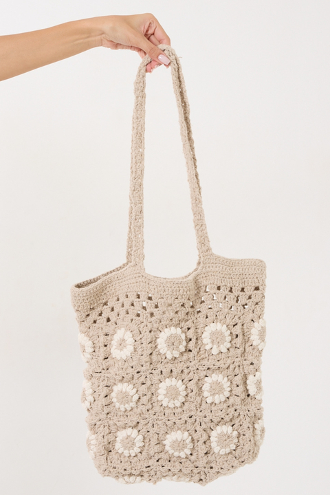 Bolsa crochê