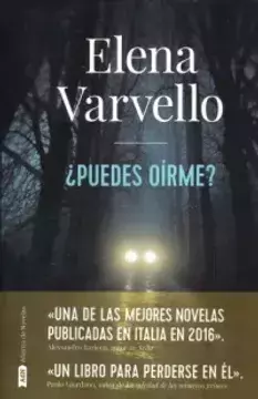 PUEDES OIRME, AUTOR ELENA VARVELLO, EDITORIAL PATRIA - comprar en línea