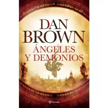 Angeles Y Demonios, AUTOR DAN BROWN, EDITORIAL PLANETA - comprar en línea