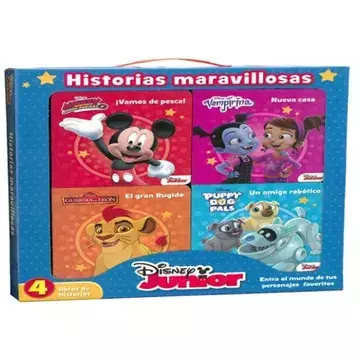 HISTORIAS MARAVILLOSAS DISNEY JUNIOR