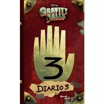 GRAVITY FALLS DIARIO 3, AUTOR ALEX HIRSCH, EDITORIAL PLANETA - comprar en línea