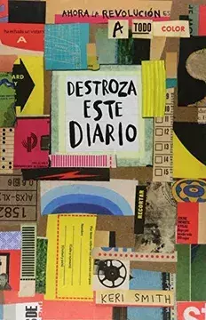 DESTROZA ESTE DIARIO AHORA A TODO COLOR, AUTOR KERI SMITH, EDITORIAL PAIDOS - comprar en línea