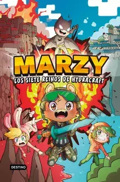 MARZY LOS SIETE REINOS DE HAYDRACRAFT, AUTOR MARZY, EDITORIAL DESTINO - comprar en línea