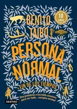 PERSONA NORMAL, AUTOR Benito Taibo, EDITORIAL PLANETA - comprar en línea