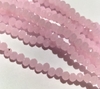 cristal #2 rosa pastel