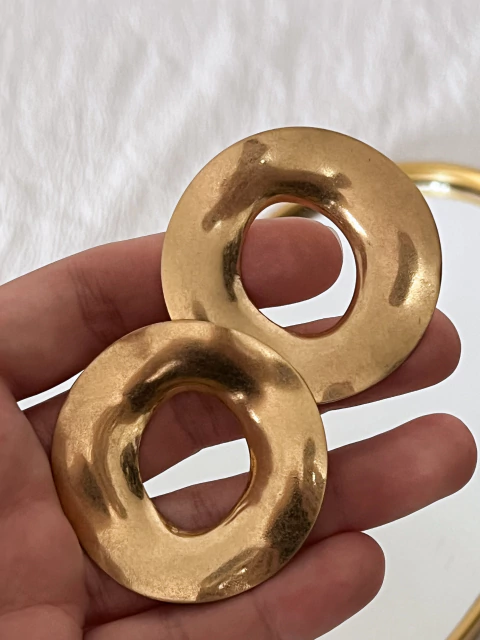 Brinco Contorno fosco - comprar online