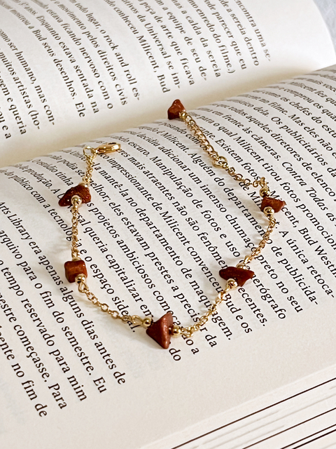 Pulseira Fragmentos Pedra do sol - comprar online