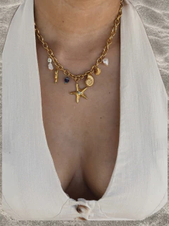 Collar marino aqua✨ en internet