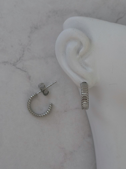 Arracada mini líneas