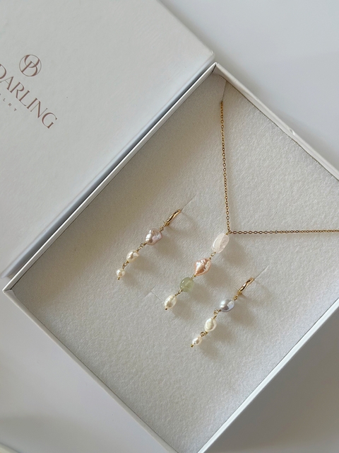 Set pastel