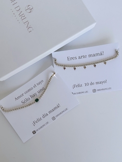 Tarjeta con mensaje especial (incluye caja) - tienda en línea