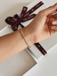 Pulsera diamantada simple - comprar en línea