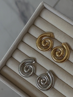 Arracada maxi espiral