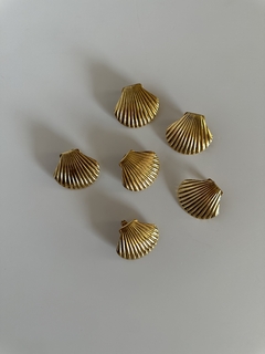 Aretes Concha Marina G