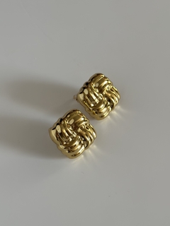 Aretes Square Chunky