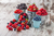 GELEIA ZERO FRUTAS VERMELHAS 220G - CASA MADEIRA - comprar online