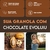 COCONUT GRANOLA DARK CHOCOLATE 180G - PURAVIDA - comprar online