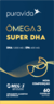OMEGA 3 SUPER DHA 1580MG - PURAVIDA