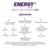 ENERGY ATP 30 SACHES DE 10G TANGERINA E CAFÉ VERDE - CENTRAL NUTRITION na internet