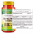VITAMINA B3 NIACINA 500 MG - 60 CAPS - comprar online