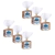KIT 6X Biscoito Stroopwafel 230g - Moinho Wafers