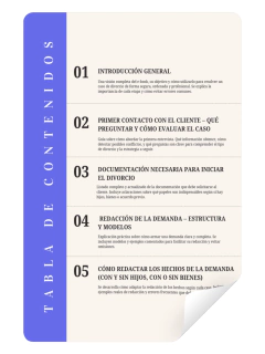 ¿Cómo iniciar un Divorcio? Para estudiantes y abogados recién recibidos. Guía Práctica. Ebook + 7 modelos de Escritos + 2 plantillas rellenables.