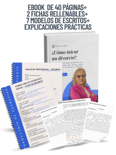 ¿Cómo iniciar un Divorcio? Para estudiantes y abogados recién recibidos. Guía Práctica. Ebook + 7 modelos de Escritos + 2 plantillas rellenables. - comprar online