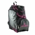 MOCHILA TURQUOISE PRETA E ROSA