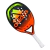 RAQUETE BEACH ADIDAS RX H 24 AMARELO LIMÃ0 E LARANJA
