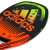 RAQUETE BEACH ADIDAS RX H 24 AMARELO LIMÃ0 E LARANJA - comprar online