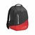 MOCHILA TENIS DUNLOP PERFORMANCE PRETA/VERMELHA