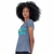 CAMISETA BABY LOOK FEMININA SHARK CINZA G - comprar online