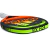 RAQUETE BEACH ADIDAS RX H 24 AMARELO LIMÃ0 E LARANJA - Smash Tennis Store