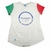 CAMISETA BABY LOOK FEMININA QUICKSAND ITÁLIA M