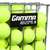 CESTO DE BOLA GAMMA PRO PLUS CINZA TAM 110 BOLAS - Smash Tennis Store