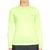 CAMISETA FEMININA UV M. LONGA SHARK AMARELA M