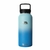 GARRAFA TÉRMICA INOX QGK COM TAMPA 946 ML AZUL DEGRADÊ