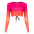 CROPPED MORMAII UV ROSA/LARANJA PP