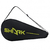 CAPA RAQUETE BEACH SHARK AMARELA