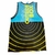 REGATA MASCULINA QUICKSAND BEACH TENNIS ESTAMPADA G - comprar online