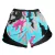 BERMUDA QUICKSAND BEACH ESTAMPADA AZUL M - comprar online
