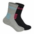 MEIA WILSON 2 PARES C/LONGO B1412403 FEMININA PT/CZ 34 38