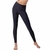 CALÇA LEGGING FEMININA SHARK PRETA/AMARELO G - comprar online